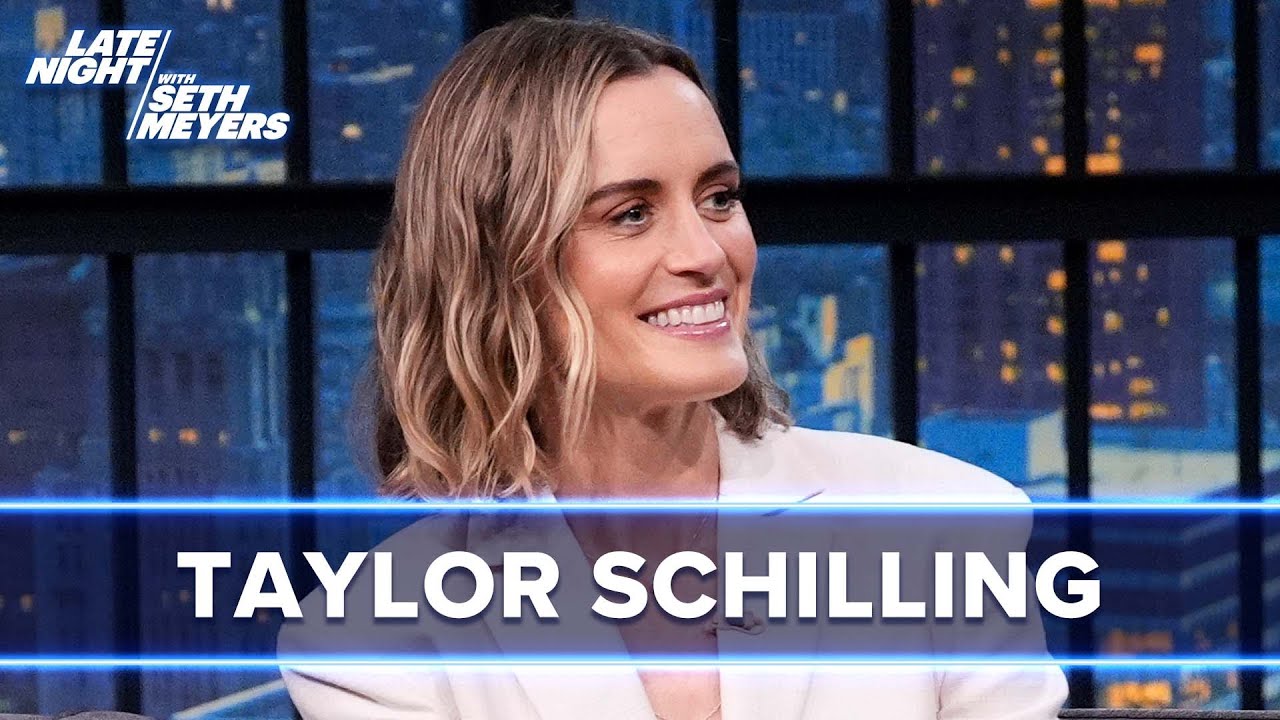 Taylor Schilling Talks Reuniting with Natasha Lyonne for Poker Face and Her Struggle with Poison Ivy