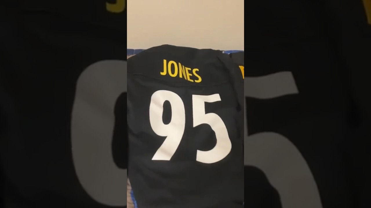 INSANE Pittsburgh Steelers Jersey Collection