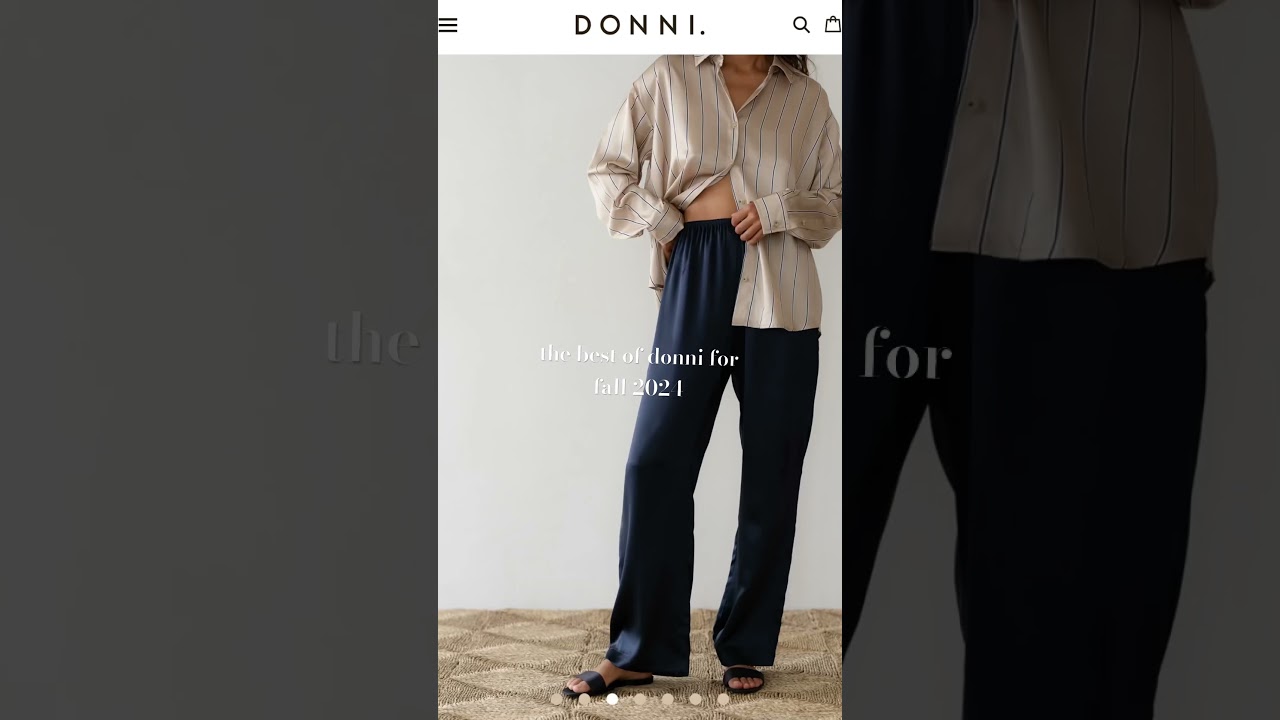 The best of Donni for Fall 2024! @shopdonni
