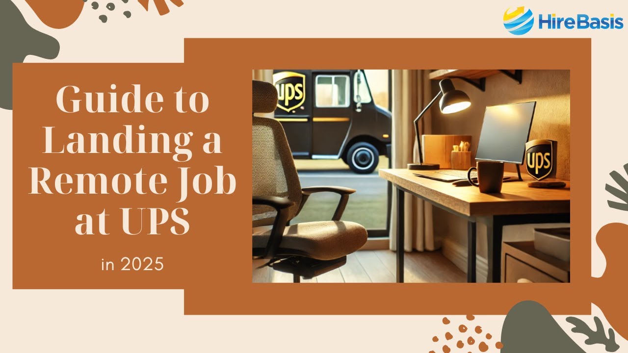 Ultimate Guide to Landing a UPS Remote Job