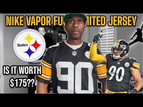NIKE Vapor F.U.S.E. Limited Jersey | T.J. Watt Jersey Review | IS IT WORTH THE MONEY??