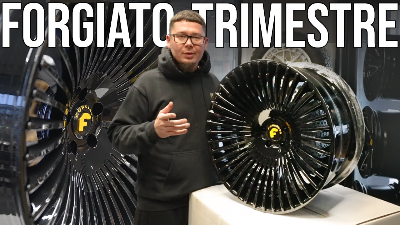 DEEP CONCAVE MULTISPOKE Forgiato Wheels for AMG GT63S! | Unbox That Wheel - Episode 11