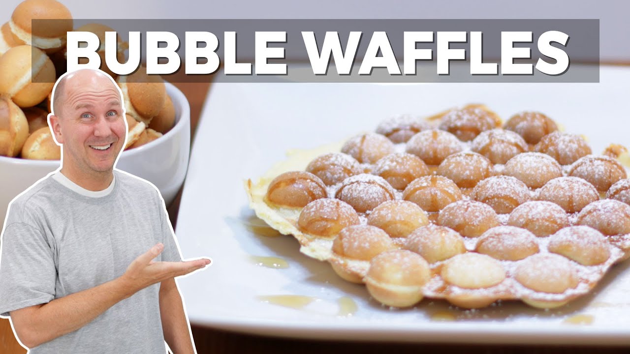 How to Make Bubble Waffles
