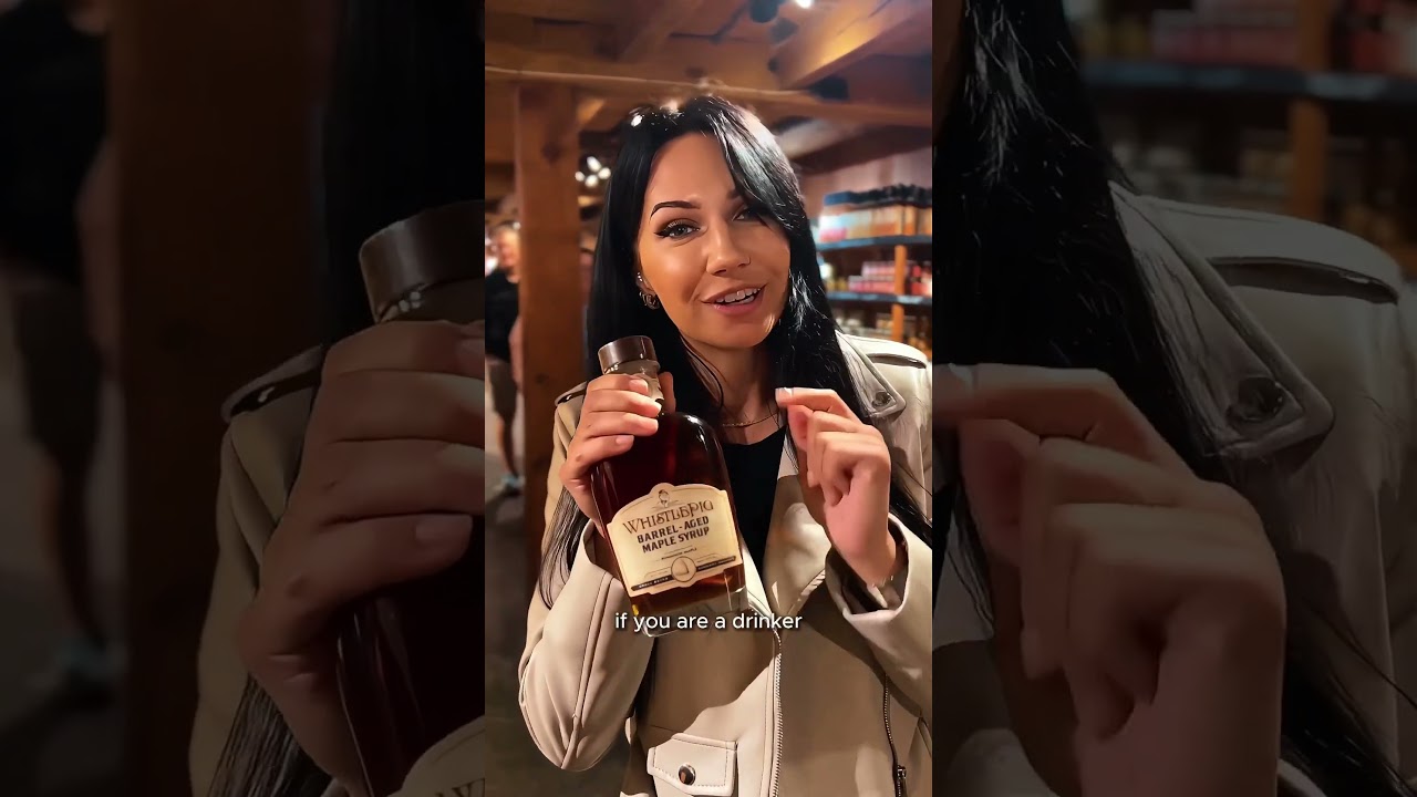 Whistle Pig Maple Syrup #whistlepig #maplesyrup #vermont