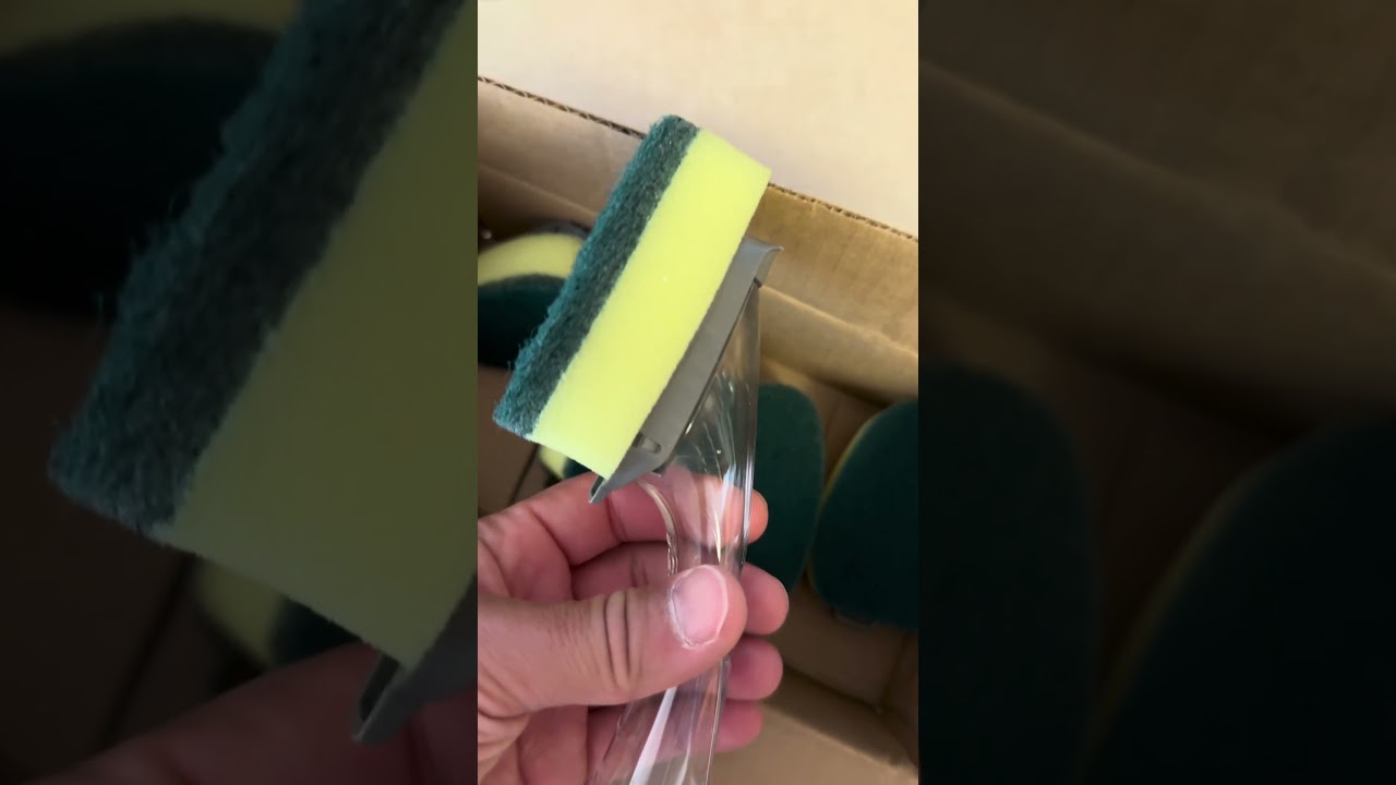 Scotch-Brite Dishwand Kit – Hands-Free Dishwashing?