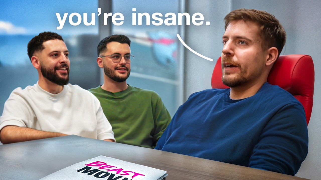 We Pitched MrBeast a $20M Movie