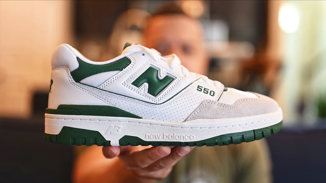 NEW BALANCE 550 GREEN REVIEW & ON FEET!
