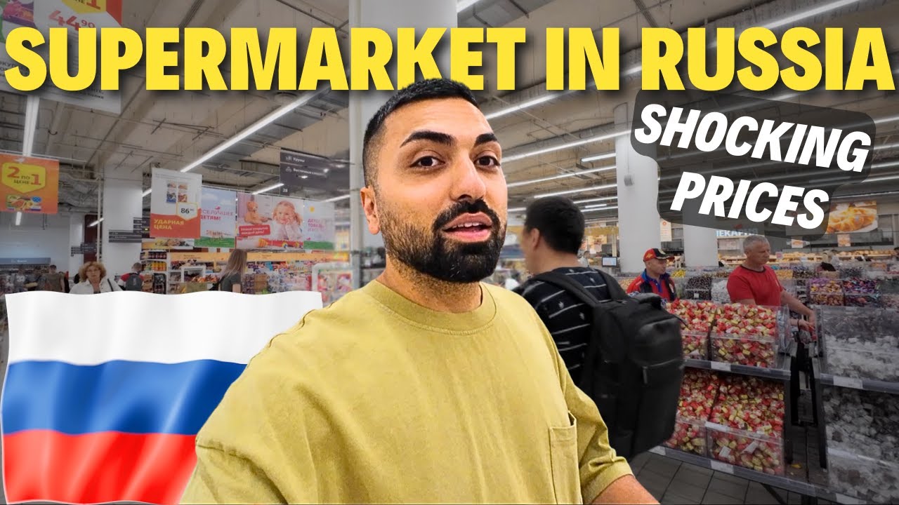 Russian Supermarket Tour 2024 + PRICES 🇷🇺