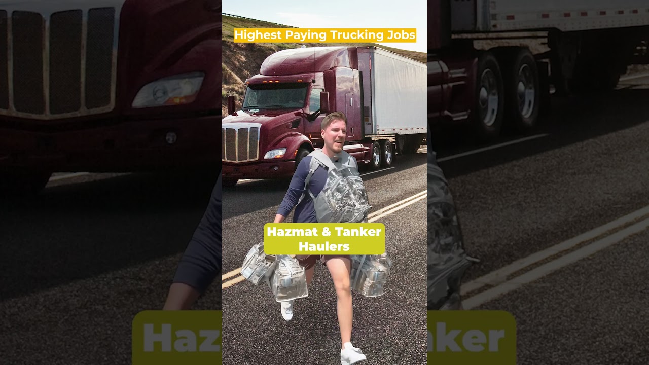 Top $$$ Trucking Jobs | Truck Driver Pay