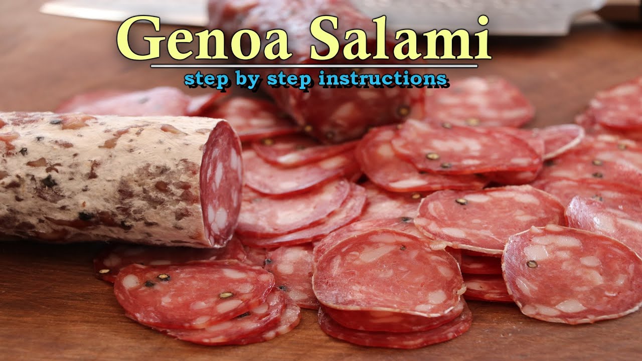 Genoa Salami | Celebrate Sausage S04E06