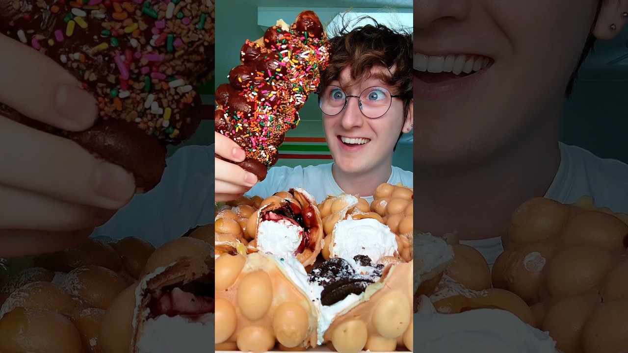 Ranking EVERY Bubble Waffle In Korea!