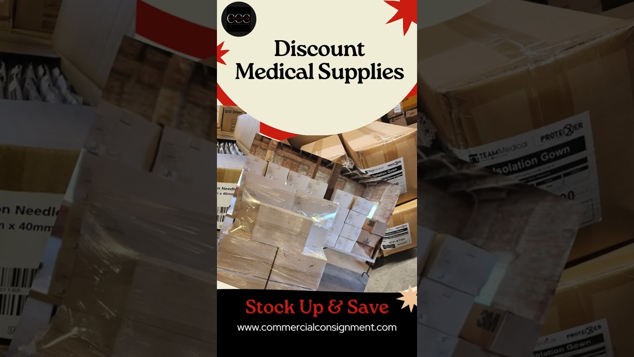 Discount Wholesale Medical Supplies!