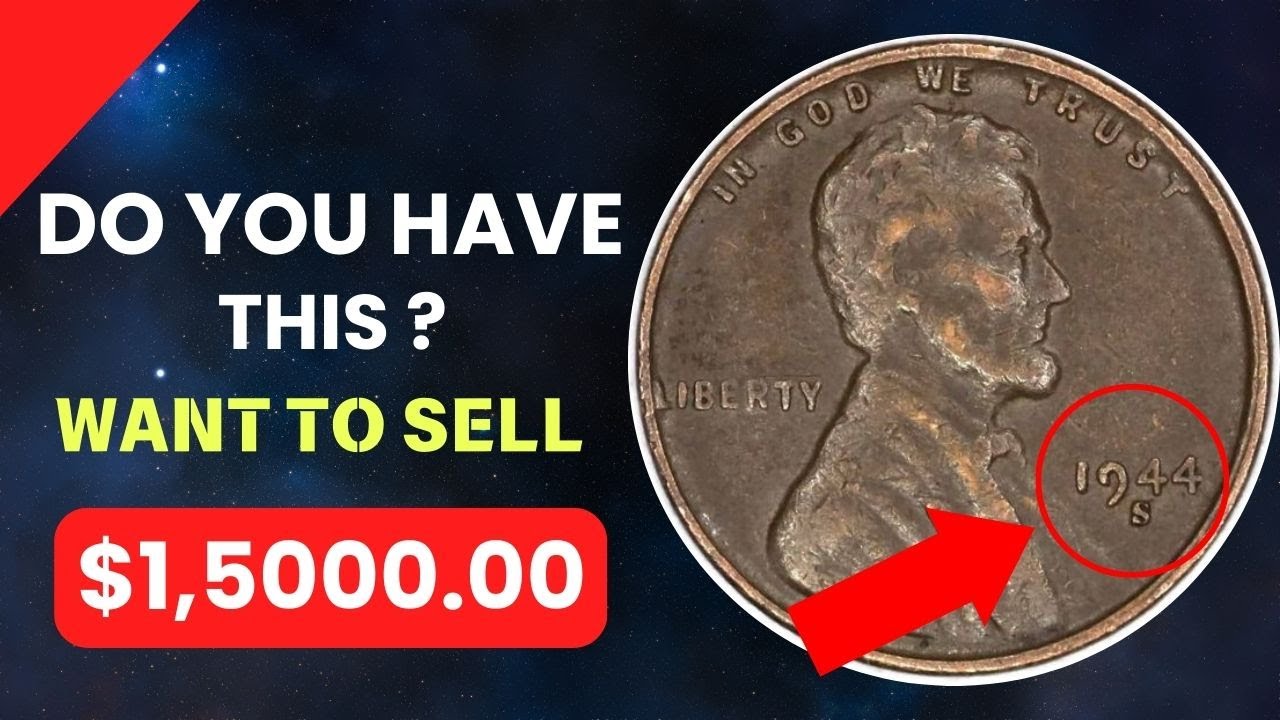 DO YOU HAVE ULTRA RARE 1944 S USA WHEAT PENNY WORTH BIG MONEY.