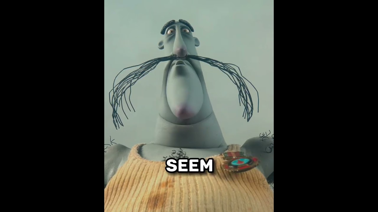 Why Mr. Bobinsky's skin color is Blue in “Coraline” #shorts #viral