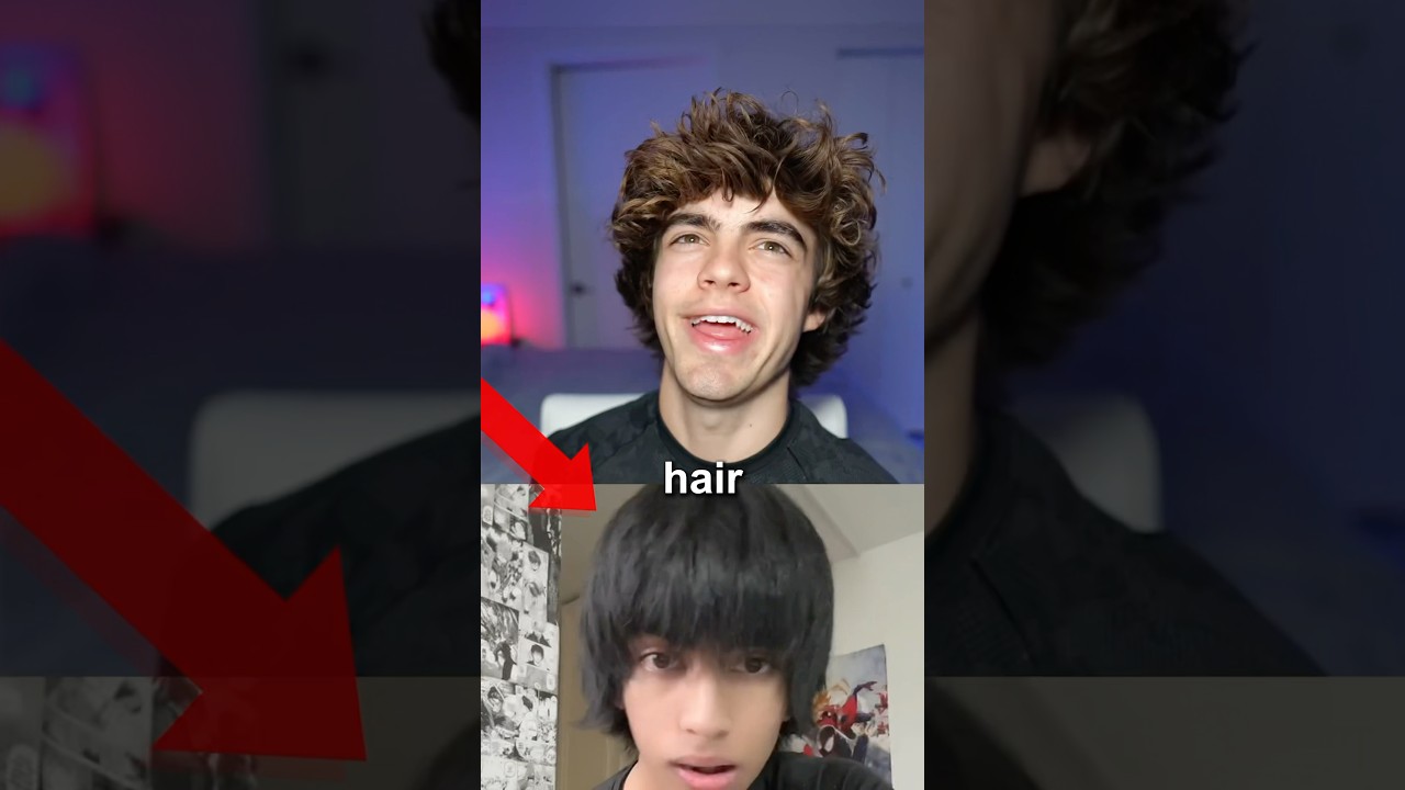 The 3 types of straight hair 😱
