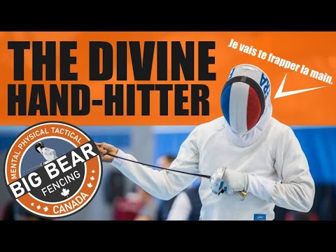 Epee Fencing - Circle Six To Bully Your Opponents Underhand