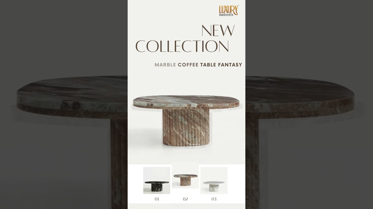 Get Ready For The Most Stunning Marble Coffee Tables