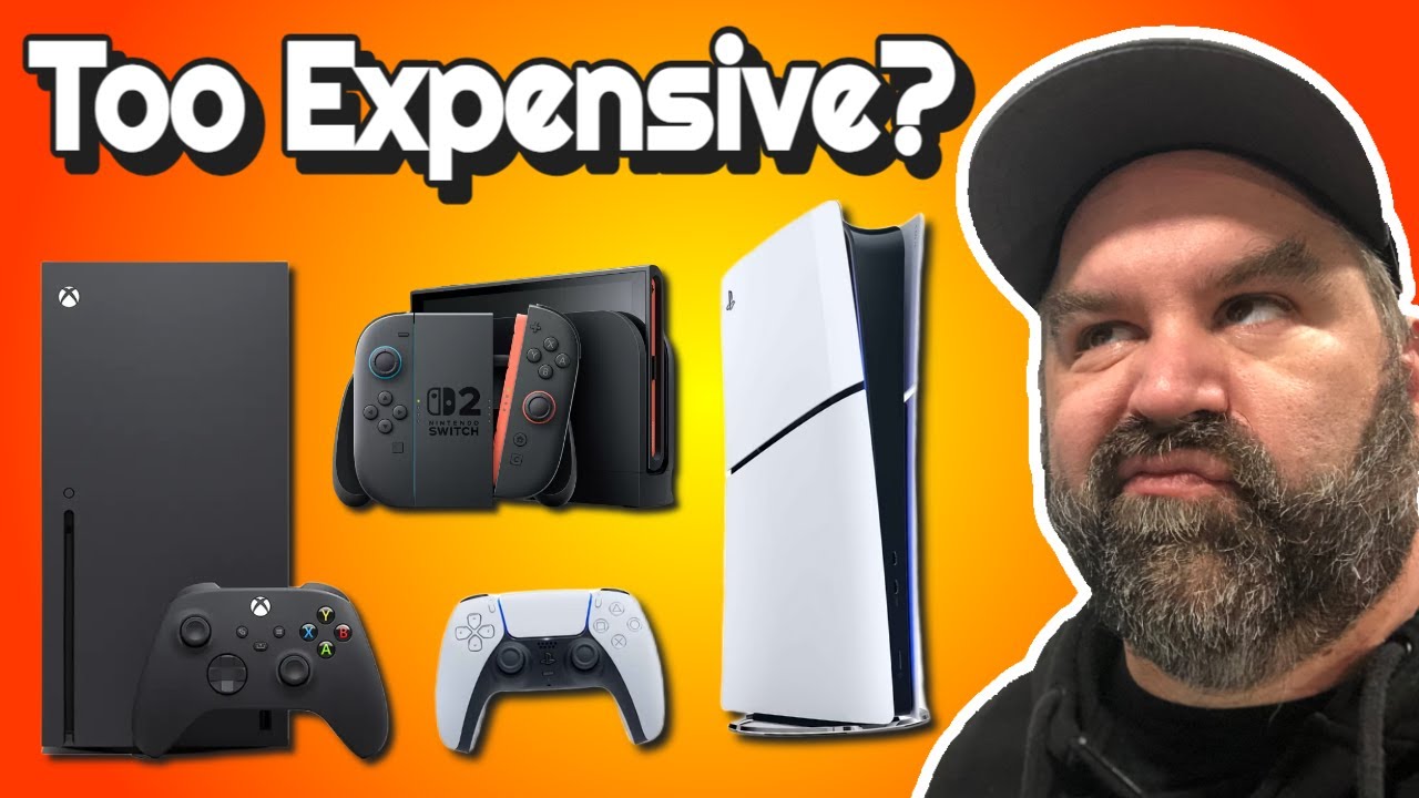 Are Current Video Game Console Prices Too Expensive?
