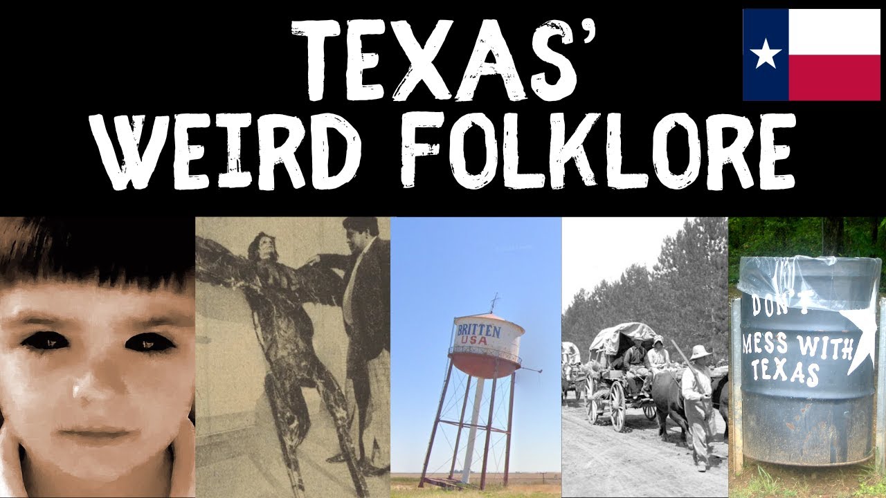 Exploring Texas’ Weird Folklore: Myths and Legends of the United States