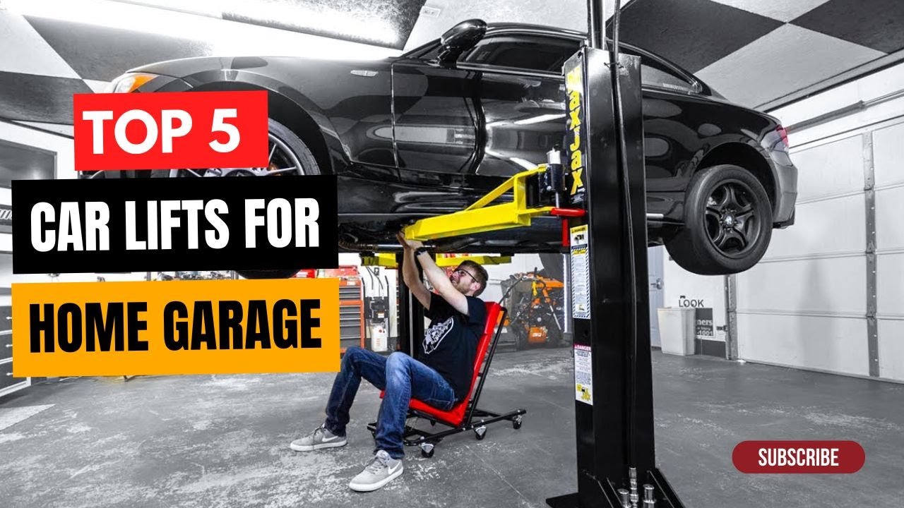 These Are The BEST CAR LIFTS FOR HOME GARAGE in (2024)