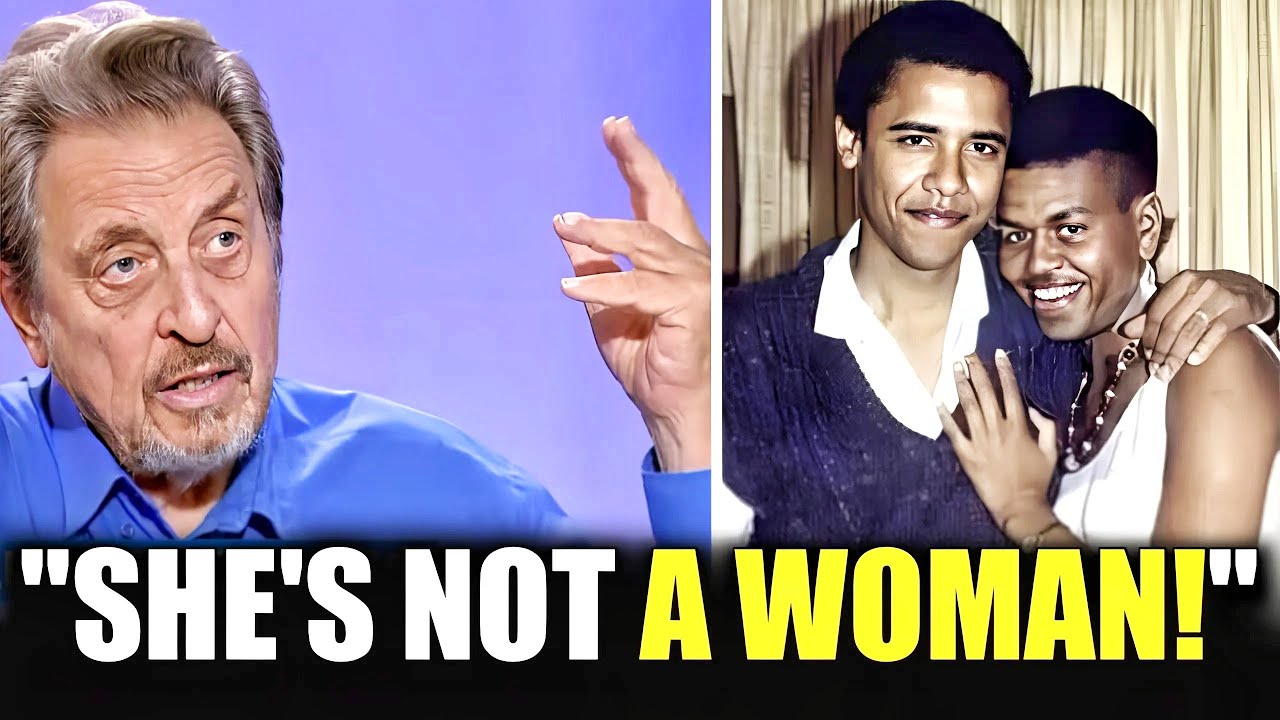 “Michelle Obama Is A Man” - Elon Musk's FATHER (Errol Musk)