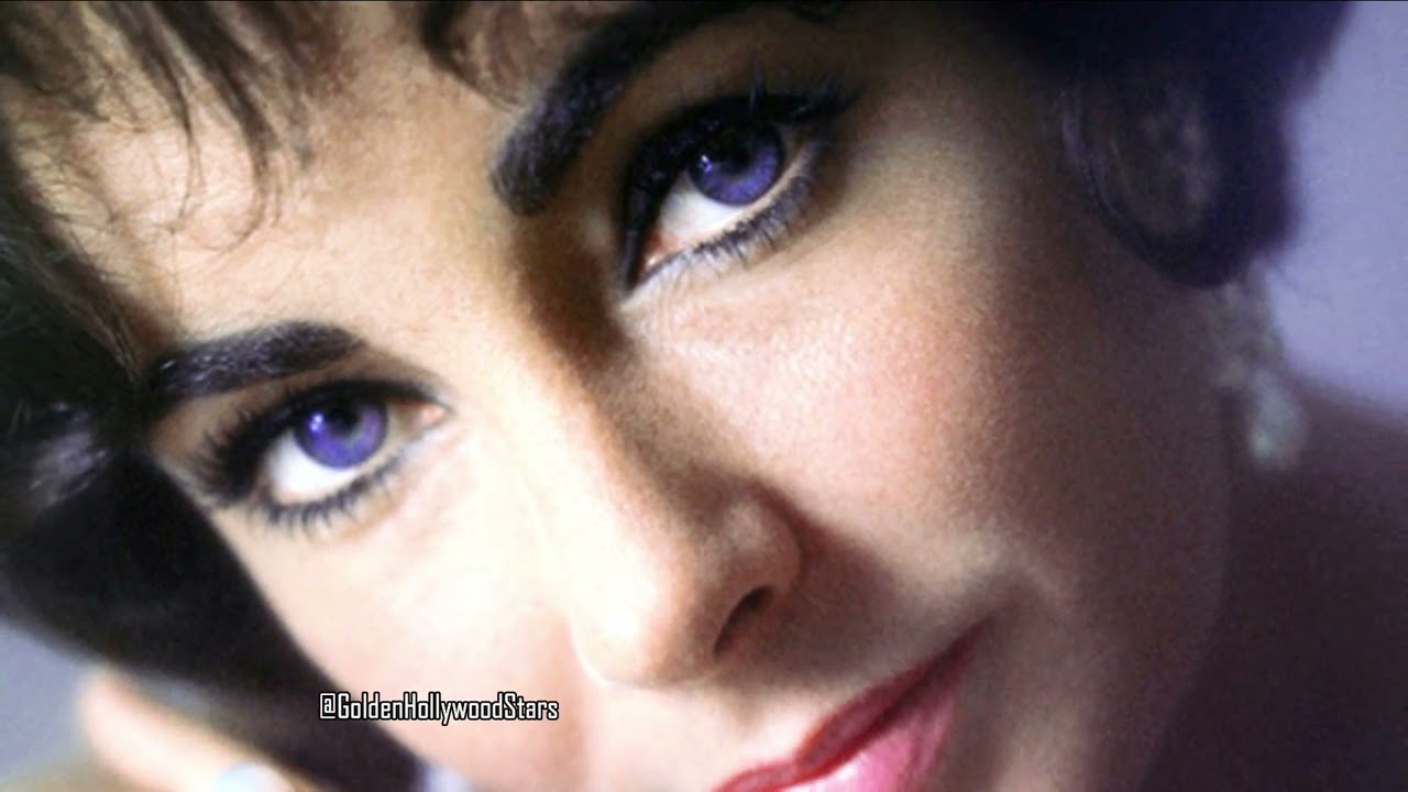 The stunning eyes of Elizabeth Taylor What color have Elizabeth Taylor's Eyes