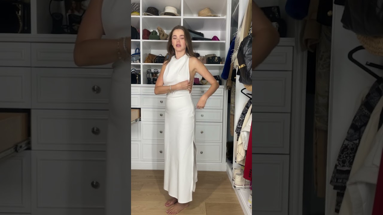 The Key To Tasteful Side Boob: Fashion Tape 👌🏻 #ootd