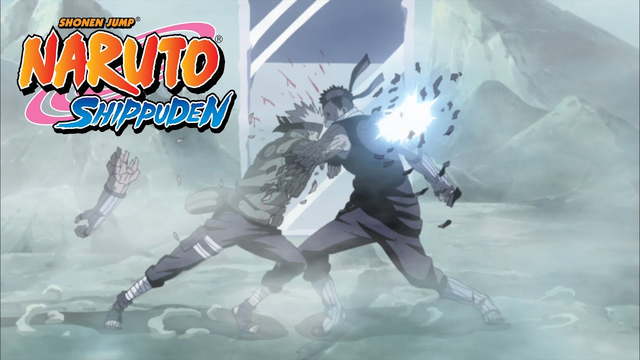 Kakashi vs Haku and Zabuza (again) | Naruto Shippuden