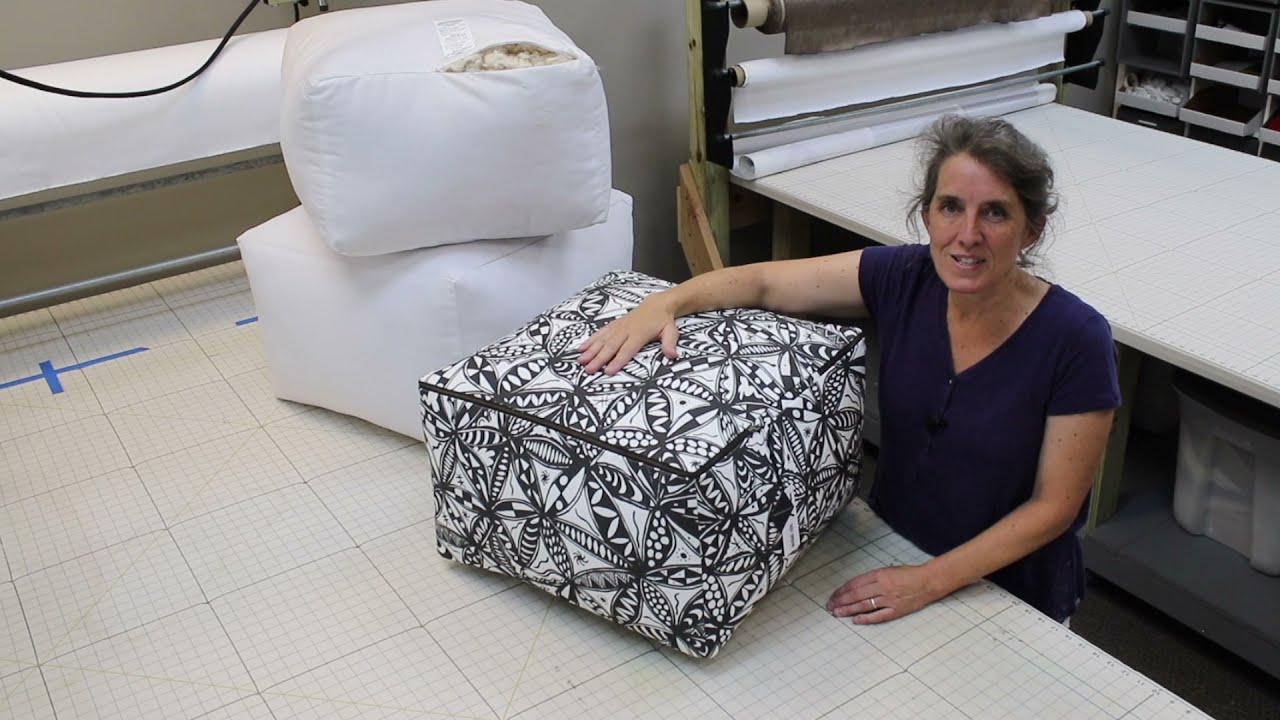 Product Share - Kapok Poufs