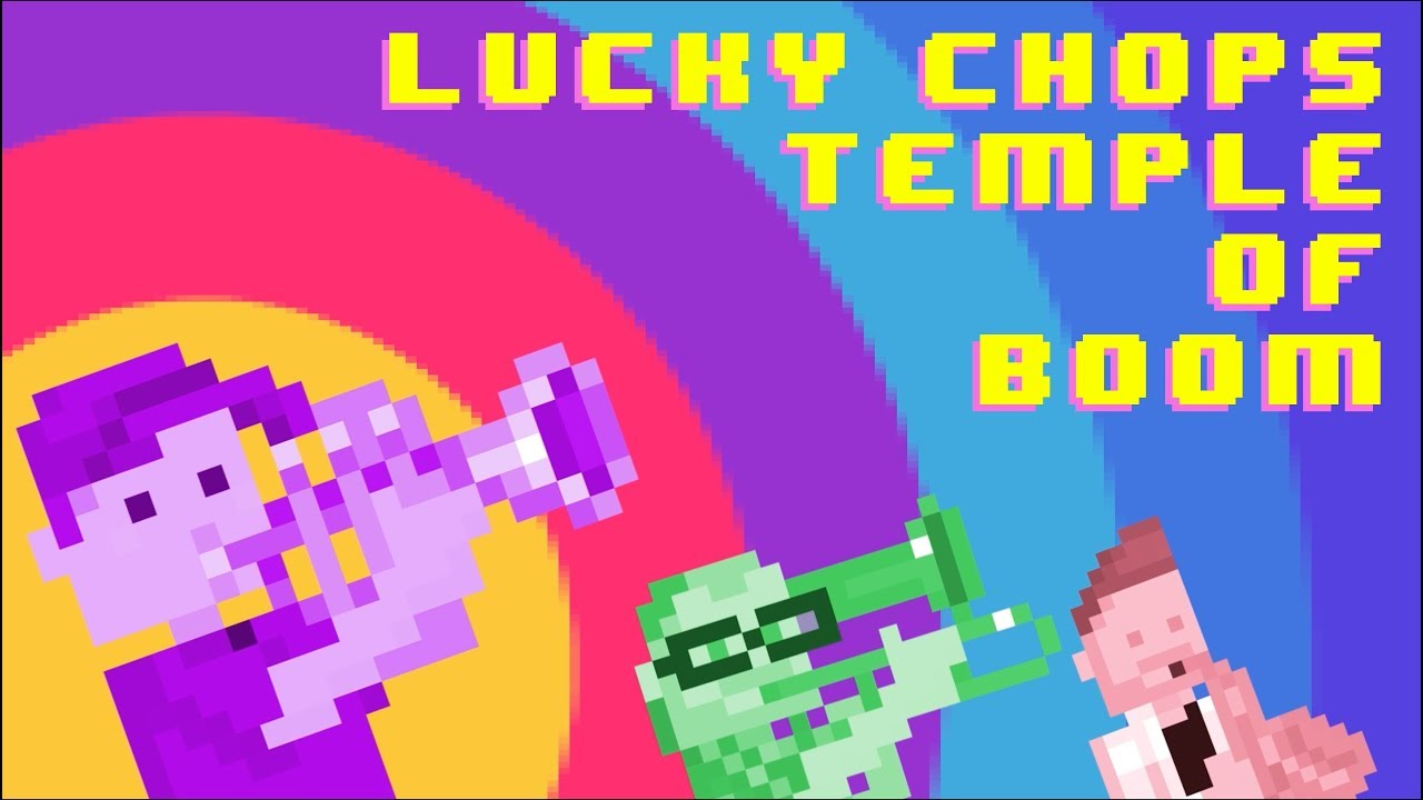 Lucky Chops - Temple of Boom (Official Video)
