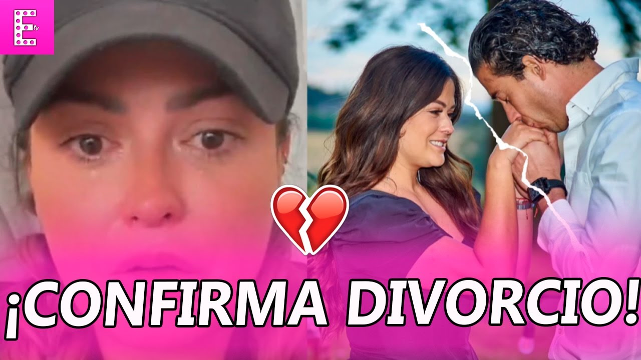 😱💔Mariana Echeverría confirma ‘divorcio’ de Óscar Jiménez en la recta final de su embarazo