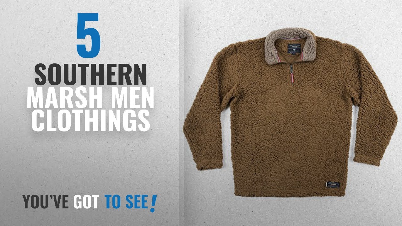 Top 10 Southern Marsh Men Clothings [ Winter 2018 ]: Southern Marsh Appalachian Pile Sherpa