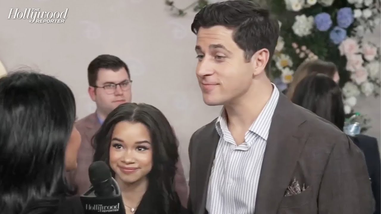David Henrie & Janice LeAnn Brown on Working With Selena Gomez for 'Wizards' | Disney Upfronts 2025