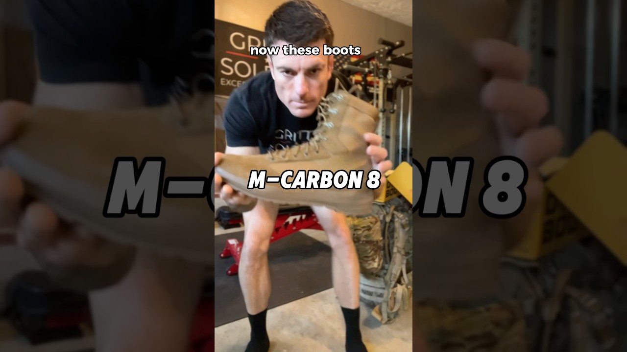 No BS: OTB M-Carbon 8 Tactical Boot Review