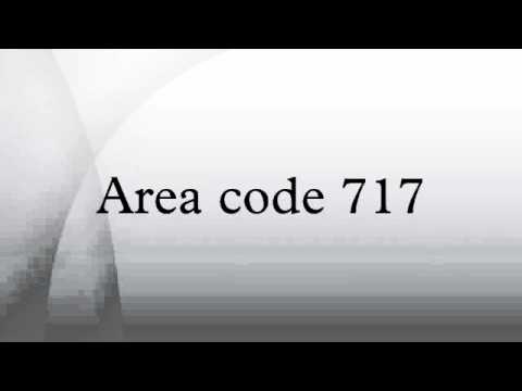 Area code 717