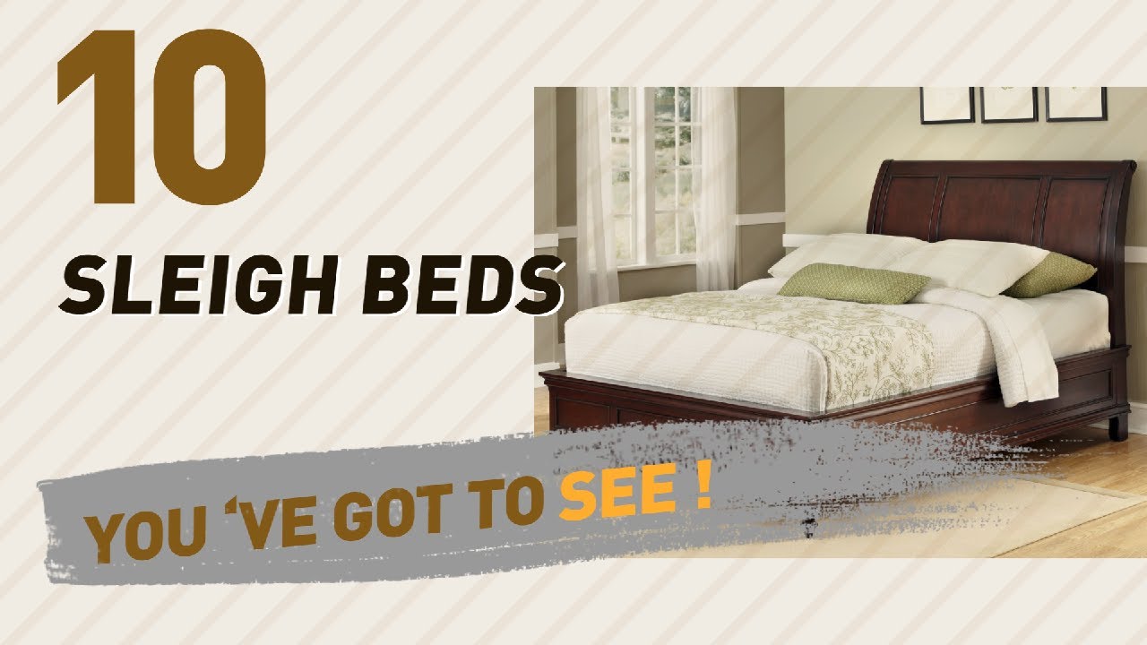Sleigh Beds, Top 10 Collection // The Most Popular 2017