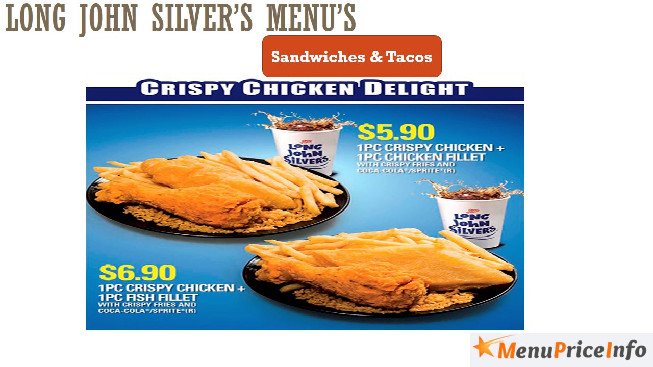 Long John Silver's Menu | Long John Silver's Hours and Price list