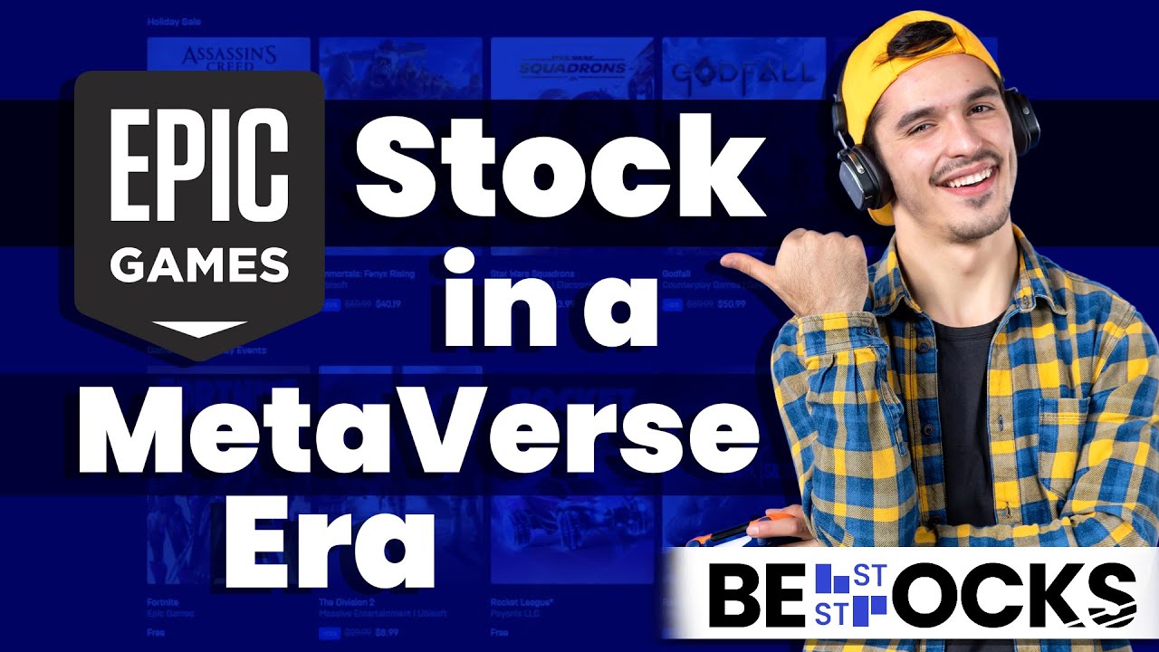 Epic Games Stock in a MetaVerse Era