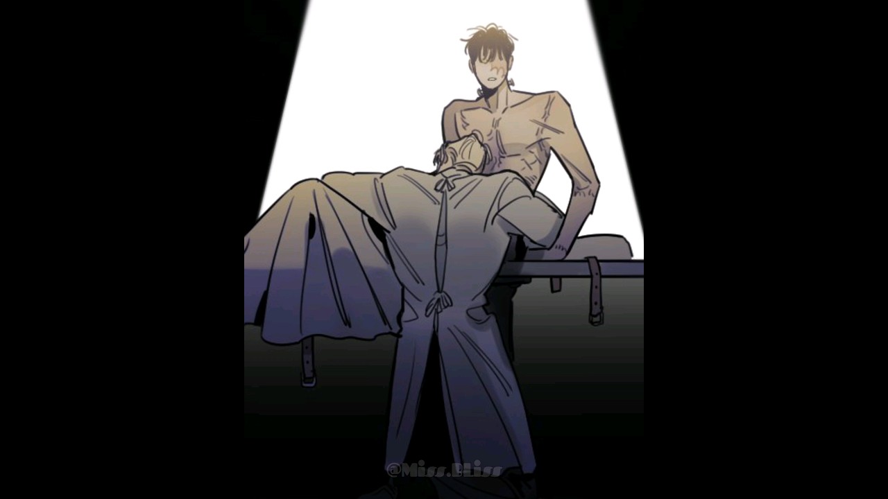 Roses and Champagne (bl),  Frankenstein themed Halloween greetings👀🕸🎃 Roses and champagne #blmanhwa