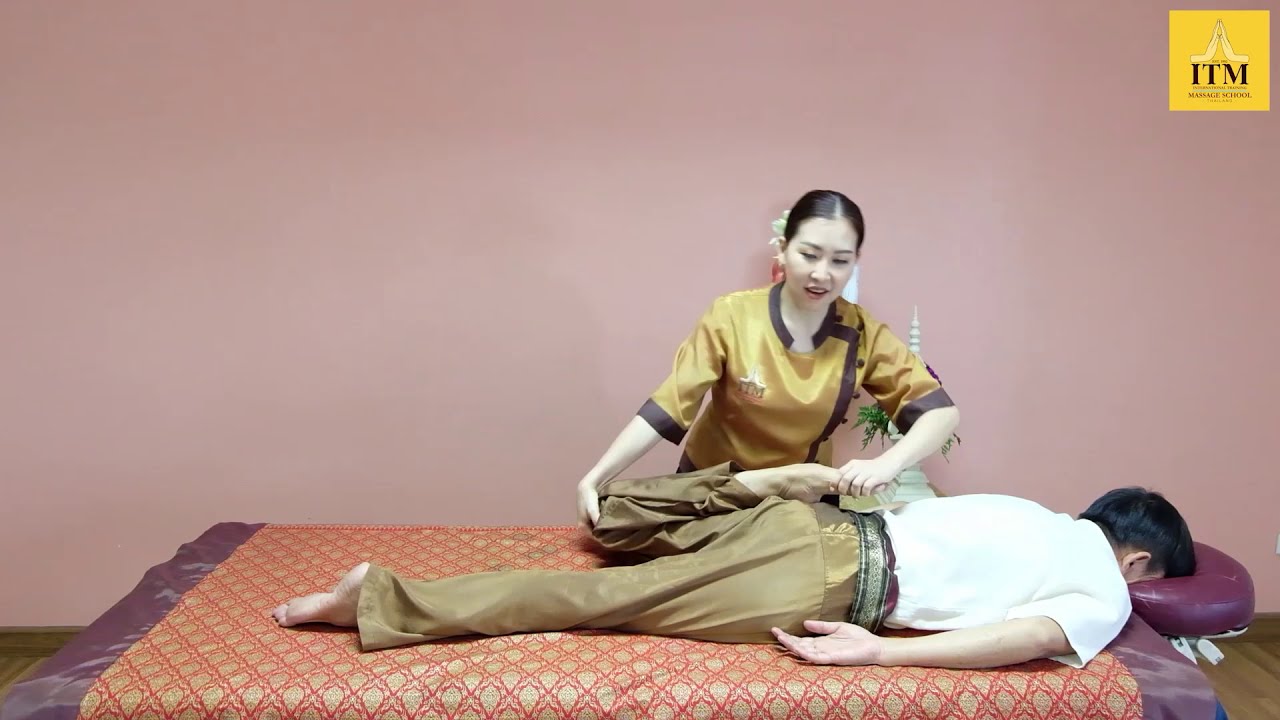 Learn Thai table massage course online!!