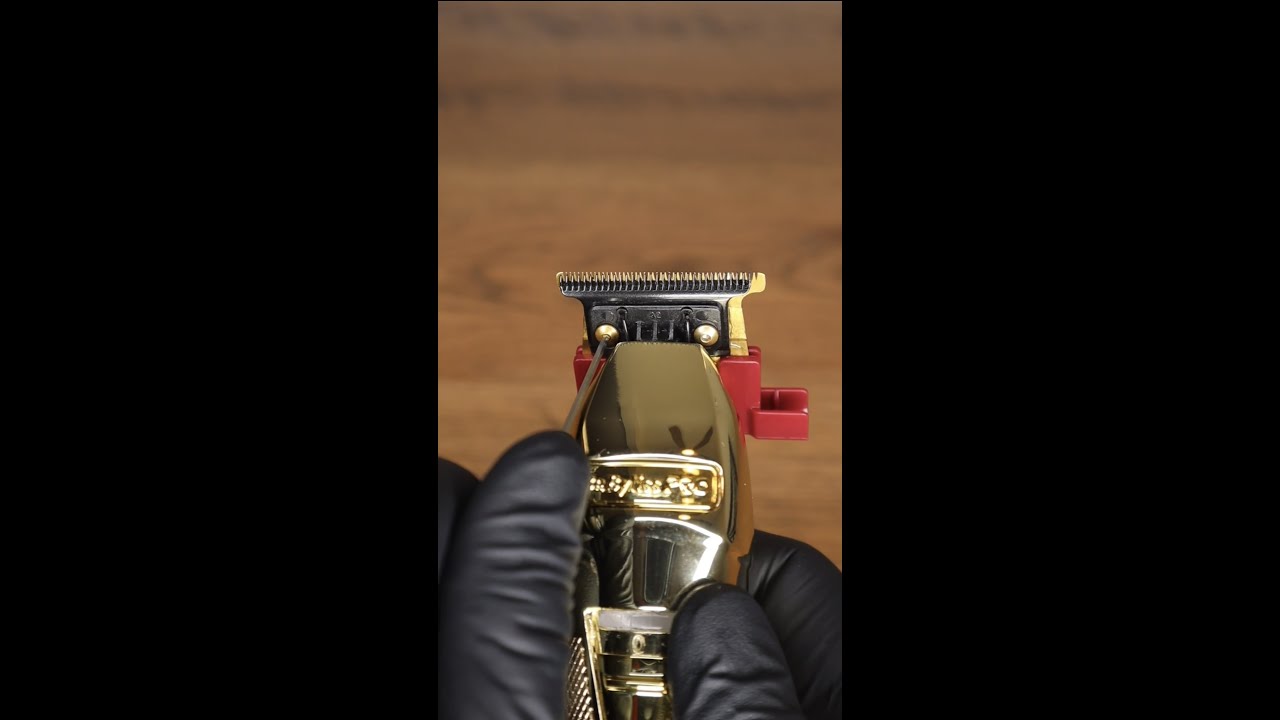 How To Zero Gap Babyliss Pro Gold FX Liners