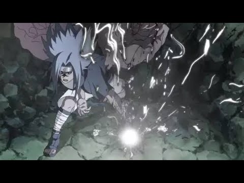 Sasuke First Time Curse Mark Transformation | Sasuke breaks Curse Mark |