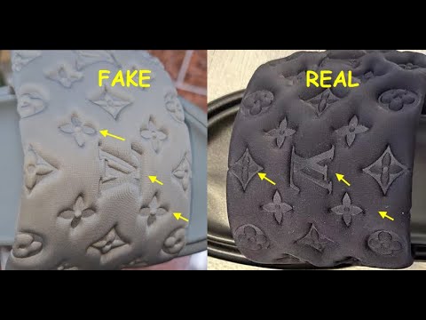 Louis Vuitton slides real vs fake. How to spot fake Louis Vuitton Pool Pillow sandals