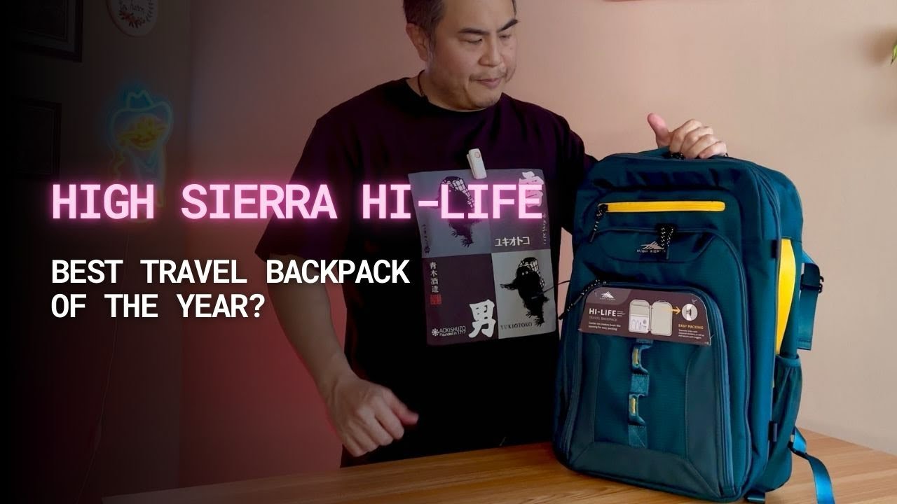 High Sierra Hi-Life Travel Backpack: Real Review! Better Than a $200 Bag?