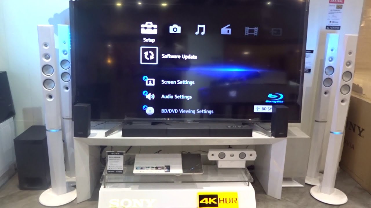 Sony Hi-Res BDV-N9200 Blu-ray 1200W 5.1 Sound System Technology #sony #surroundsound #magneticfluid