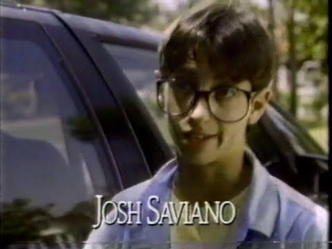 1989 - Oldsmobile Silhouette Minivan - Josh Saviano Commercial