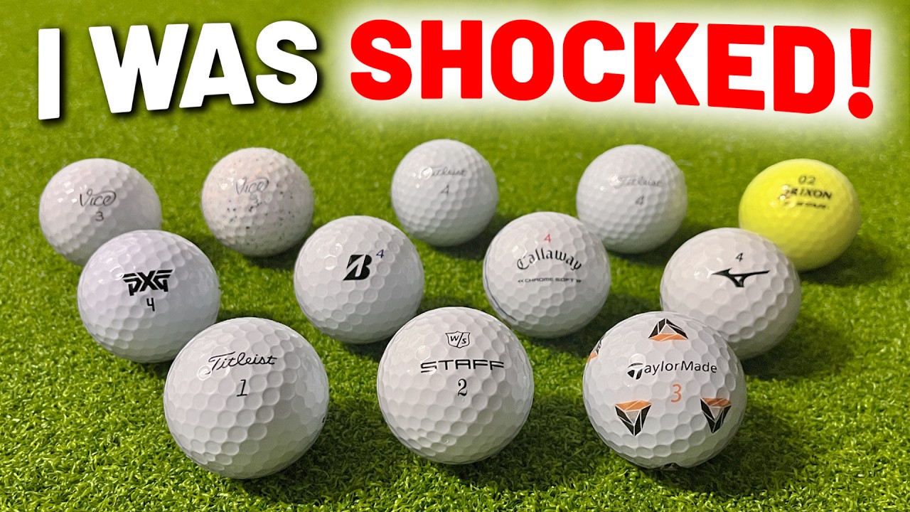 The BEST PREMIUM BALLS IN GOLF (tested over 12 months)
