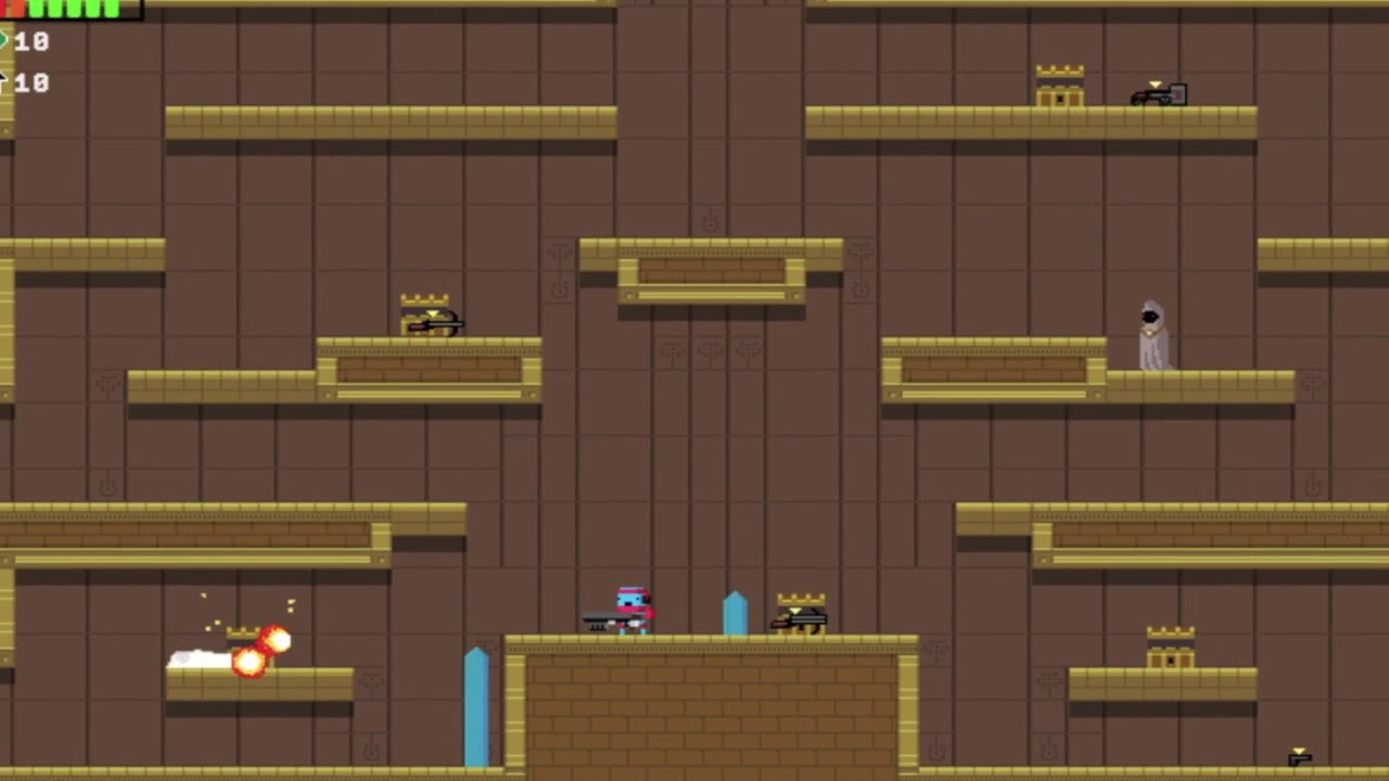 Playing Temple of Boom (Temple 1)