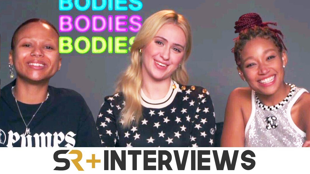 Amandla Stenberg, Maria Bakalova & Myha'la Herrold Interview: Bodies Bodies Bodies