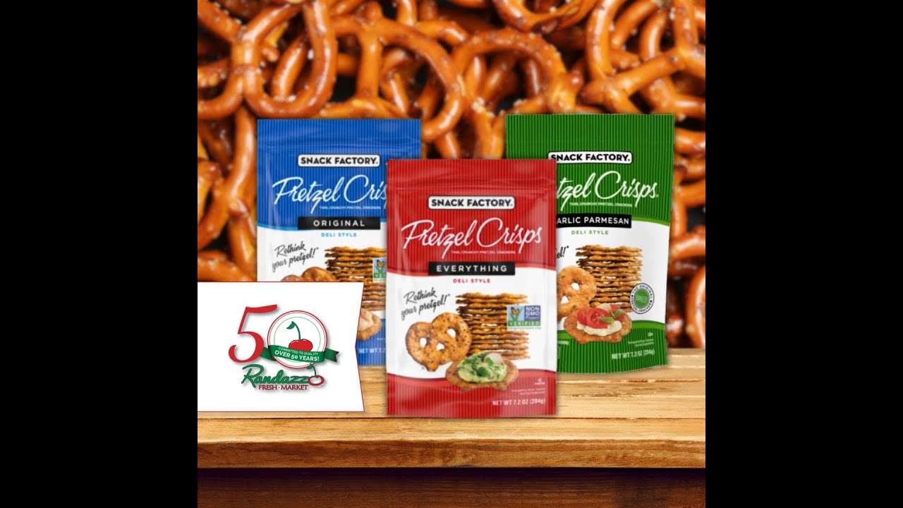 Snack Factory Pretzel Crisps